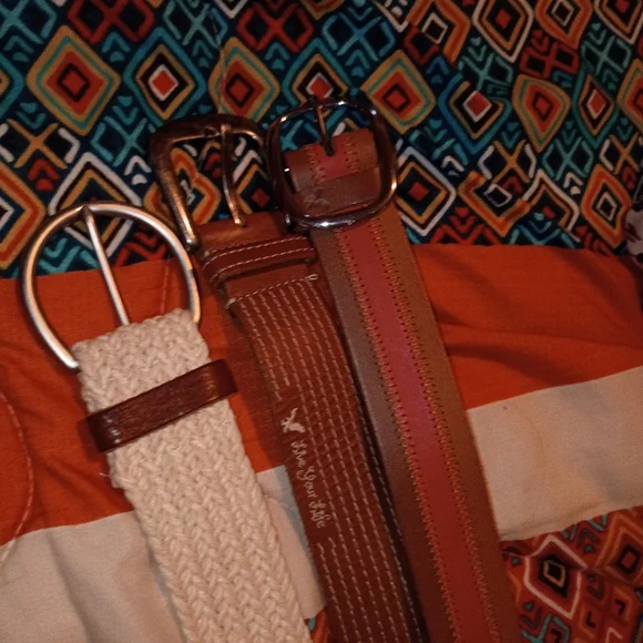 Vintage Y2K AE American Eagle Outfitters AEO Women's Belt L Xl 10 12 Lot - Picture 4 of 9